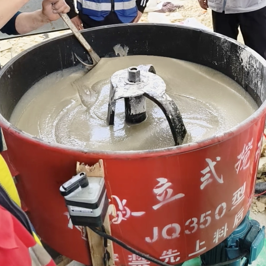 白河汽轮机余热压缩机导热油设备底座耐高温环氧树脂灌浆料