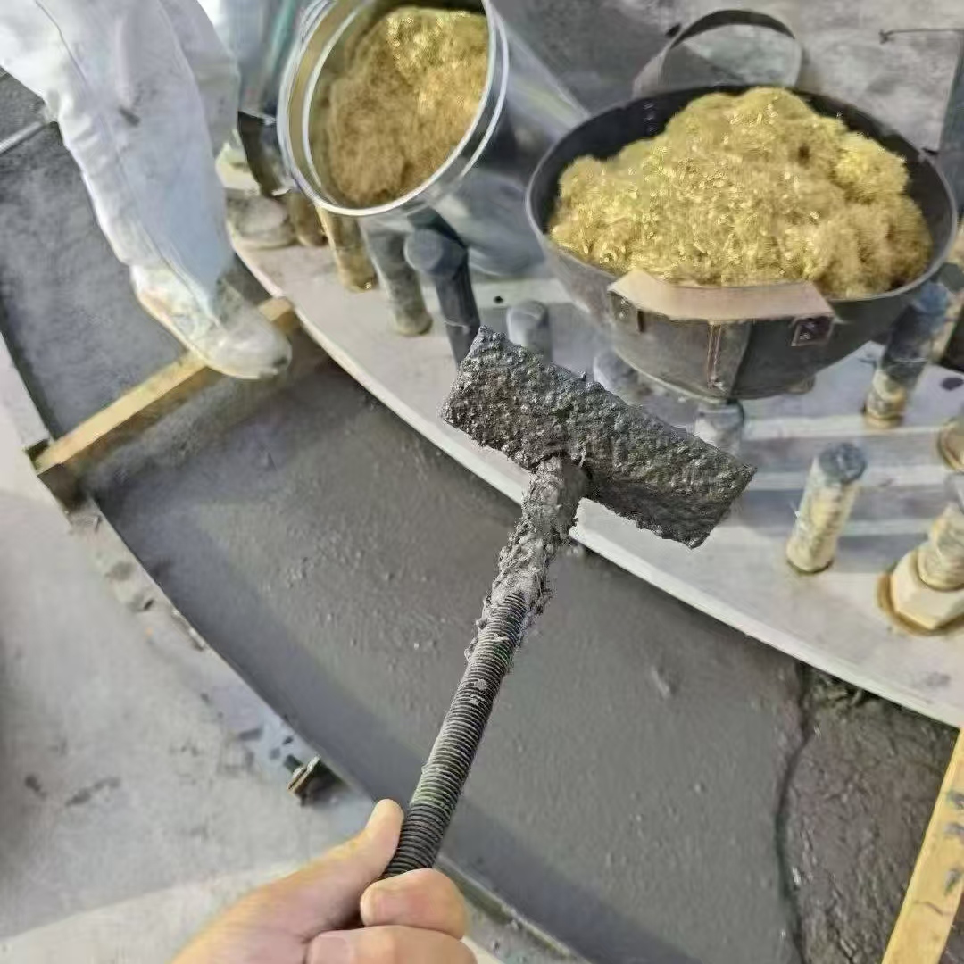 白河C120钢纤维高强无收灌浆料 轧机压缩机汽轮机发电机锻压设备底座灌浆材料