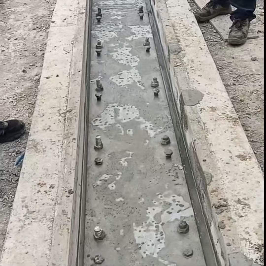 白河环氧树脂轨道胶泥是什么？用在哪里？
